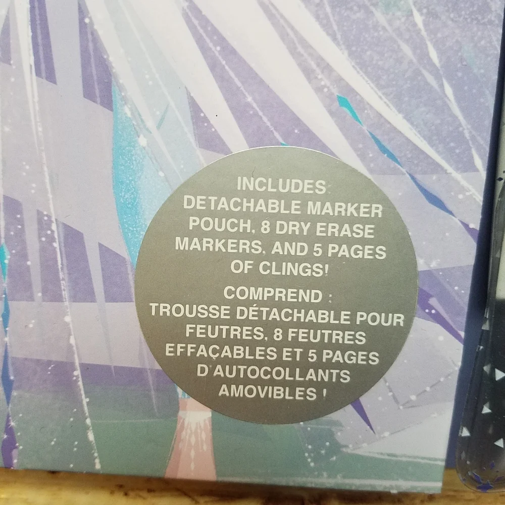 Disney Frozen 2 Art Activity Set Notebook Markers